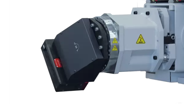 Heavy duty swivel axis