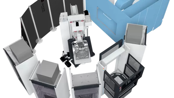 Modularly extendable at any time