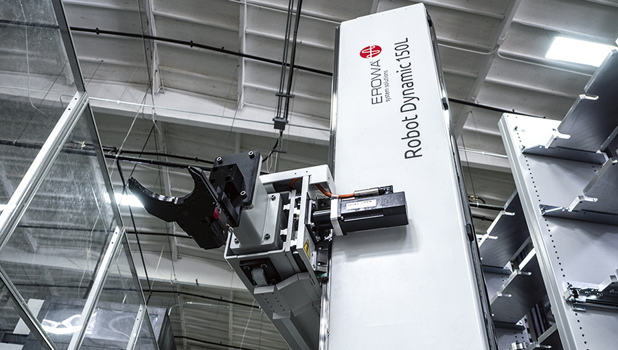 Extension modulaire de la cellule de production