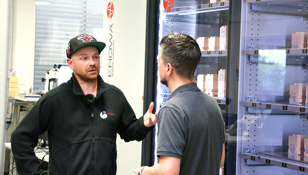 Measuring at the push of a button