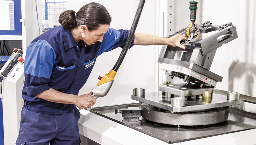 Pièces de grande taille