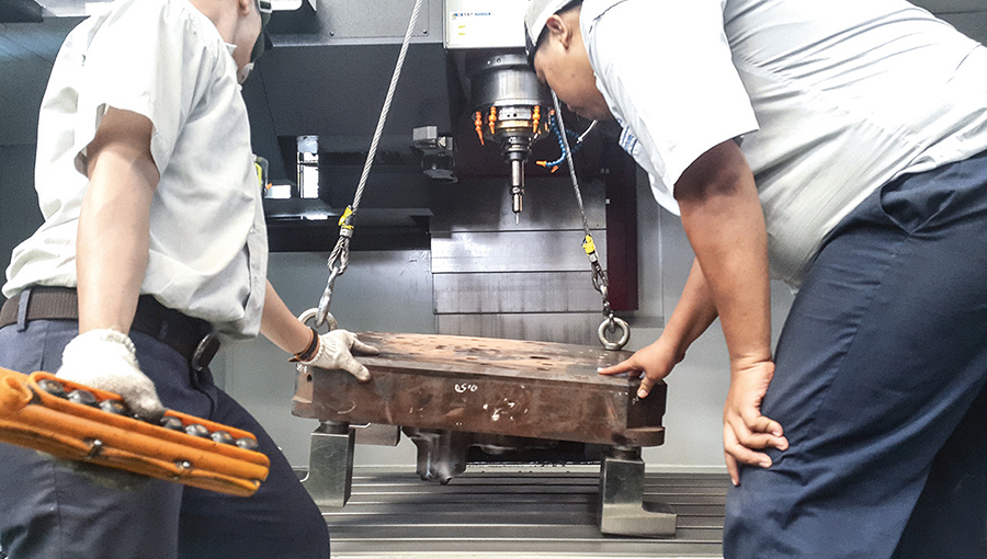 Réduire considérablement les temps de mise en place