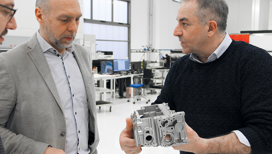 Passion sous forme métallique