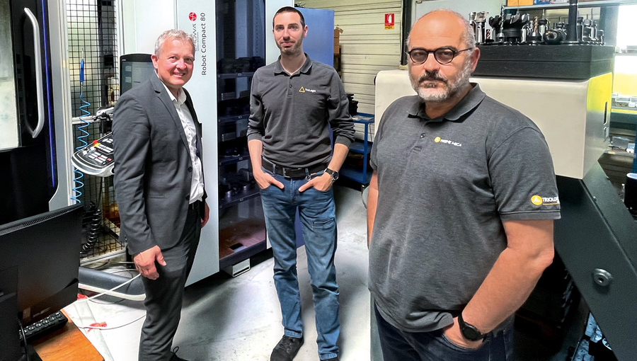 Automatisation et haute précision